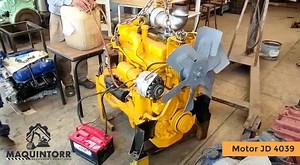 A la #VENTA: Motor John Deere 4039 turbo ajustado, ¡listo para trabajar! 🛠🚜 Con garantía #MaquinTorr. | MaquinTorr Maquinaria y Refacciones