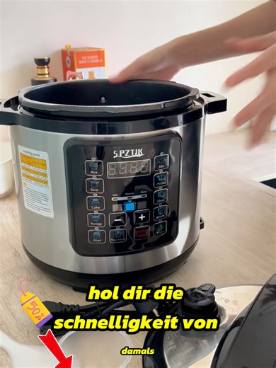 #Schnellkochtopf #kochenlernen #küchenhacks