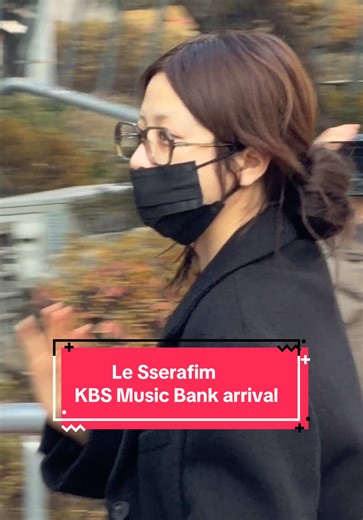 Le Sserafim arriving at kbs music bank for Spaghetti promotions! 251107 #lesserafim #lsf #kbsmusicbank #kpop #kpopfyp @LE SSERAFIM