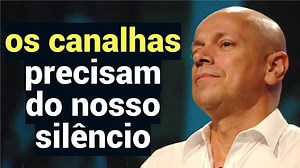 10K views · 621 reactions | "Os canalhas precisam do nosso silêncio" inscreva-se no canal Território Conhecimento ► https://goo.gl/PGZckY twitter ► https://twitter.com/T_Conhecimento | Território Conhecimento | Facebook
