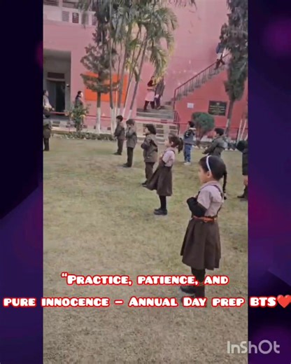 Behind every great performance lies dedication, practice, and the pure joy of our little stars. 🌟 Take a sneak peek into the preparations for our Annual Day! We can’t wait to welcome you all on 9th December 2025 for the grand celebration of our Pre-Primary Wing and Primary wing. See you there!🥰 | K B Public School