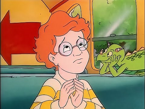 "The Magic School Bus" Intro (AI HD Upscale - 1080p)