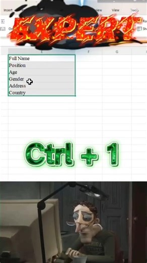 Excel Expert Trick | Insert Colon & Dash Automatically | Office Excel Pro