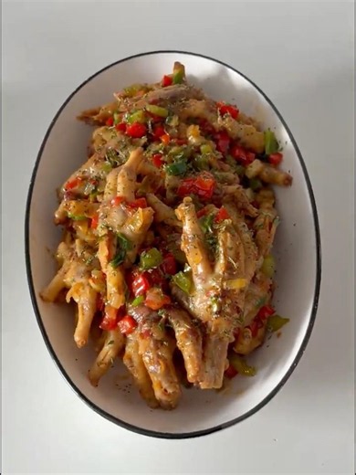 Easy Chicken feet recipe #chickenfeetrecipe