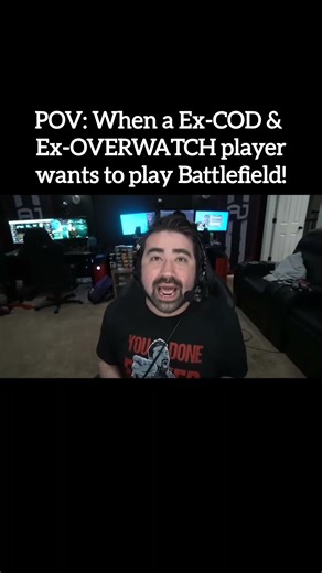 POV: When a Ex-COD & Ex-OVERWATCH player wants to play Battlefield!