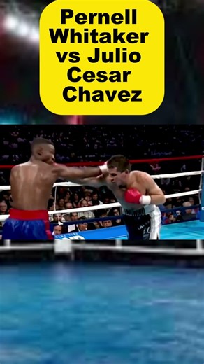 ¿Robo en el boxeo o resultado justo? Lo más destacado de Whitaker vs Chávez