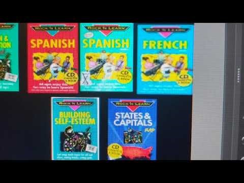 Rock n learn programs (letter sounds variant)