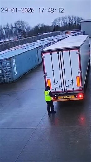 Adam on Instagram: "Two Tigers Just Escaped Into an Industrial Estate This raw CCTV footage from a British logistics yard shows the exact moment of the breach. A worker opened a standard cargo trailer, expecting machinery. What he got were two full-grown tigers. The big cats exploded from the container and vanished into the maze of shipping containers in seconds. The local police and armed response units have sealed off a massive area. The origin of the tigers and the contents of the shipping pa