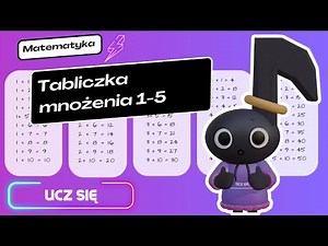 Ucz się, Tabliczka mnożenia 1–5 – Piosenka Edukacyjna | Matematyka sprawdzian, mnożenie, 67