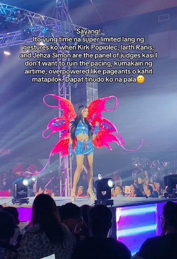 Regretful moments! At least, our cluster won! Thank you mga lodicakes pageant icon💗🤩🏳️‍⚧️