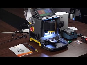 How to Use Xhorse Condor XC-MINI Plus II and Key Reader Cut Plastic Audi A6 HU66 Key