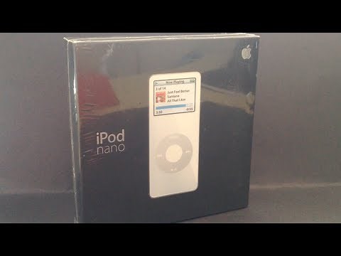 Retro Unboxing: 1st Gen iPod Nano
