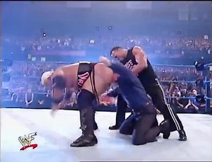 SUPREMACY on Instagram: "Vince McMahon joins the Rikishi “Kiss My Ass” Club  : WWF SmackDown: December 6, 2001 #therock #dwaynejohnson #rikishi #samoandynasty #anoaifamily #anoaistrong #explore #wwe #wwf #reels #vincemcmahon"