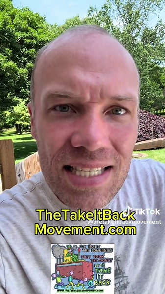 Speaking up is stepping up. If we all do it together, we win. #thetakeitbackmovement #workingclass #1percent #money #costofliving #pushback #speakup #housing