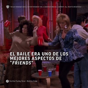 597K views · 23K reactions | #InsideWarner | Si algo aprendimos de #Friends es que siempre es un buen momento para bailar. ☕ ¿Cuáles son tus escenas de baile favoritas de la serie? | Warner Channel | Facebook