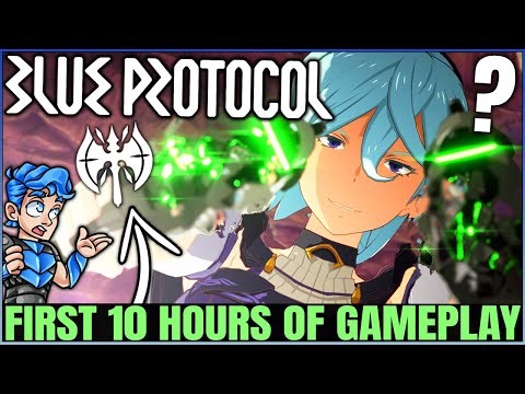 Blue Protocol is INCREDIBLE - New Gameplay - All 5 Class & Combat Breakdown & More! (Beta Test)