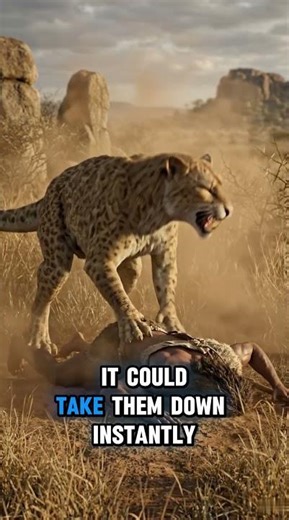 The Prehistoric Cat That Hunted Humans | Dinofelis