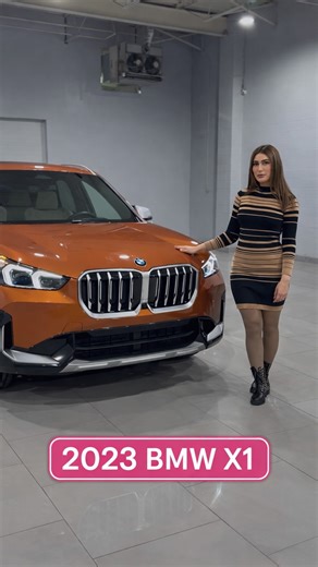 Parmis khodabandeh on Instagram‎: "اطلاعات ماشین: 2023 BMW X1 xDrive28i 4dr AWD Sports Activity No Accidents, One Owner, Factory Warranty 15,400kms $38,888 Heads up Display (HUD), Ambient Lighting, Sport Activity, Utah Orange Metallic on Oyster and Black Leather Interior, 2.0L Twin Power Turbocharged Inline 4-cylinder with mild-hybrid tech, All Power Options, Lane Departure, Pre-Collision Braking, Blind Spot Assist, Navigation, Front & Rear Parking Sensors, Power Lift Gate, AM/FM/MP3/WMA audio s