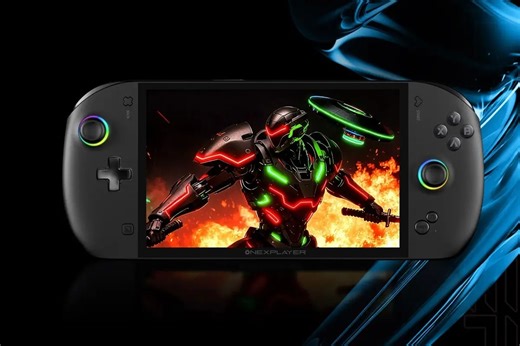 OneXPlayer OneXFly Apex頂級遊戲掌機，採Ryzen AI Max+ 395處理器、85Wh外接電池與可選液冷