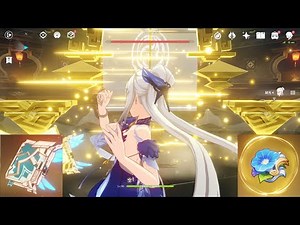 Lantarn Rite Skin Ningguang vs Childe【Genshin Impact】