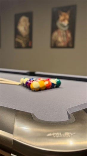 Pool table goals just hit another level 🎱🔥 Today’s install took us to one of the coolest home bars in Northumberland – the kind of setup most pubs dream of having! We fitted a Riley Ray American Pool Table in sleek Black, finished with Charcoal Hainsworth Elite Pro cloth – smooth, fast, and looking unreal under those lights. Big room, big vibes, BIG upgrade. The Riley Ray never misses 👌😎🎶 Another road trip, another beast of a table installed by the team 🚐💨 Now this is how you do a games r