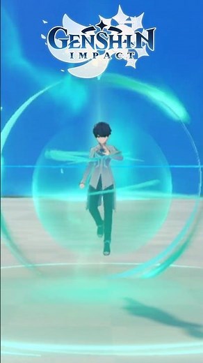 Genshin Impact: ANEMO BURST Creation (Manekin Editing Mode) #genshinimpact