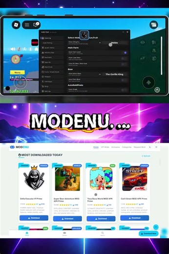 Delta Executor Mobile: Roblox script showcase (wild) 🔥🔥
