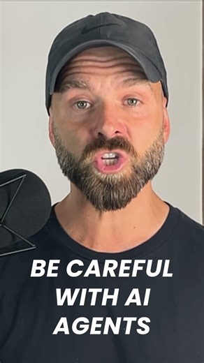 Be Careful with AI Agents (short)