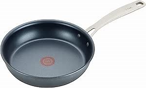 T-Fal Platinum Nonstick Fry Pan 12 Inch Induction Oven Broiler Safe 500F Cookware, Pots and Pans, Dishwasher Safe Black
