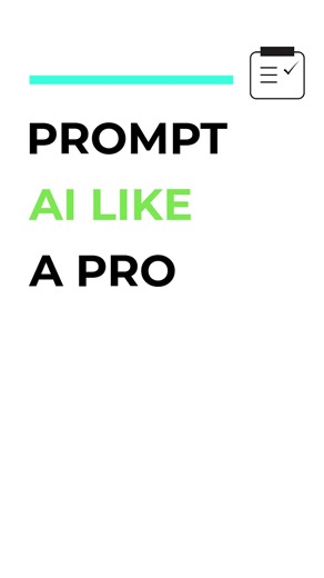 Your AI isn’t broken—it’s your prompt. 😅 I’ll show you how to fix it in 60 seconds. Free Starter Pack in bio! #PromptTok #ChatGPTTips #SmallBizAI #SeniorTechTips”
