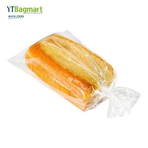 [Hot Item] Custom Bakery Packaging Bread Transparent Bakery Cake Plastic Wicket Bag with Window for Business