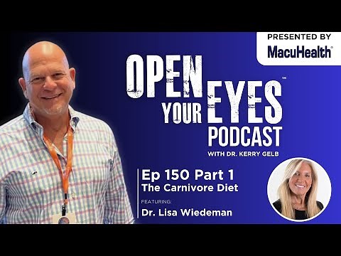 Ep 150 Part 1 - "The Carnivore Diet" Dr. Lisa Wiedeman