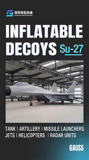YOU’RE ALWAYS ONE STEP BEHIND THE DECOYS...WATCH THIS Su-27! 😏 #decoy #military