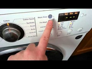 LG direct drive washing machine not starting