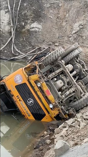 #automobile #truck #stone #shorts #mining