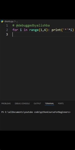 Print a Pattern in Python