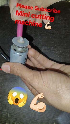 Mini Cutting Machine at Home ⚙️ | Easy DIY Project | Cutting Test #experiment #diy