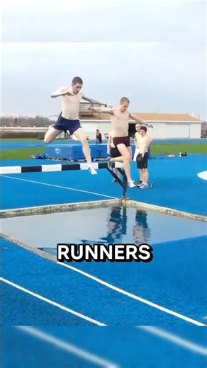 Why Do Runners Deliberately Jump Into Water Pits?