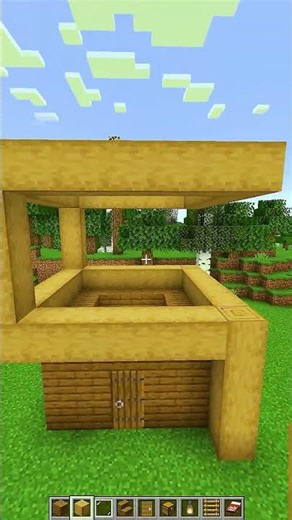 Minecraft Starter House!🤯#minecraft #shorts