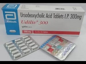Ursodeoxycholic acid URSO; bile acid used to treat liver and gallbladder disorders