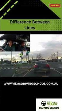 Road Line Meanings You MUST Know | Driving Test Tips