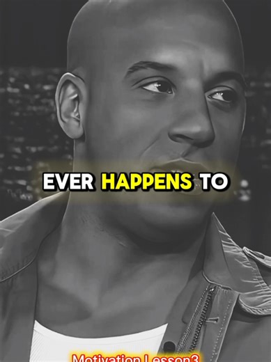 Daily Motivation for Success Inspired by Vin Diesel