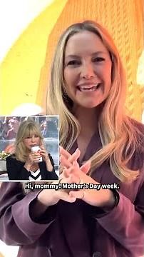 Goldie Hawn Reacts to Video From Her Daughter, Kate Hudson