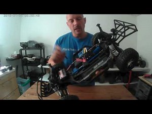 unboxing FRANCAIS Traxxas slash 4x4 vxl oba lcg tsm et présentation 17 rcgarage68