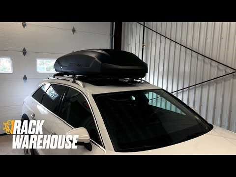 Thule Pulse 2 Roof Top Cargo Box Overview - Rack Warehouse