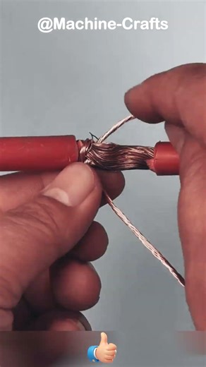 Practical skills for electricians to splice wire ends 🔌⚡🔧