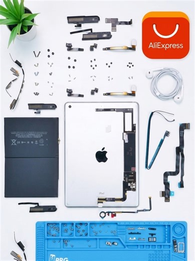 Part1 Can You Build An iPad Using Only Parts From Aliexpress... #aliexpress #ipad #diycraft #build #pcupgrade #pc #computer