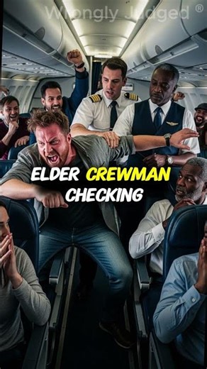 Passenger’s Racist Advance Ends with Captain’s Firm Hold in the Aisle