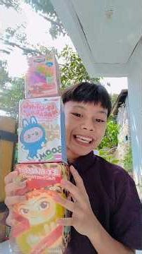 Unboxing 3 blind box guys ✨☺ #masukberandafyp#funny#blindbox#keybaihaqi