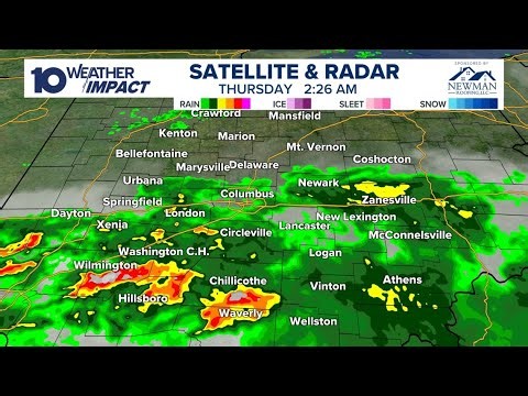 Tracking Severe Weather in Ohio: Live weather updates, radar